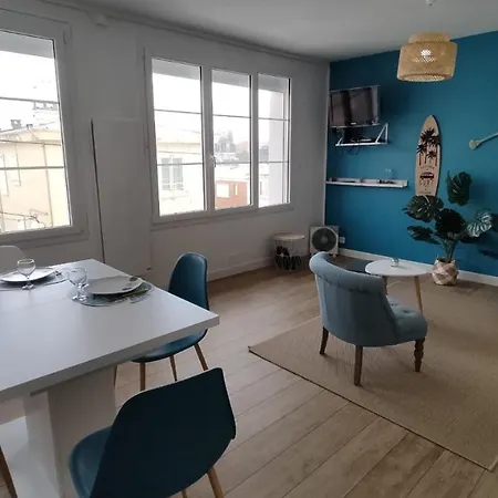 Anaik! Plage Et Confort Le Duo Parfait! Appartement Berck